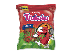 Gomitas Trululu Lenguas 70 g