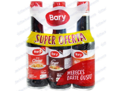 Salsa Bary Soya Negr China 155 ml
