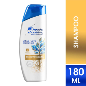 Shampoo Head & Shoulders Crece Fuerte X 180