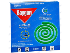 Insecticida Espiral Baygon X 10