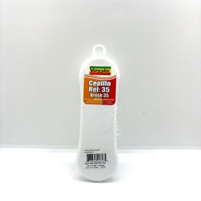 Cepillo Cerda Dura Blanco Ref 35