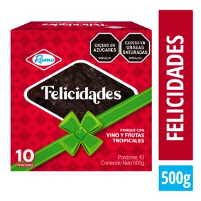 Ponque Ramo Felicidades 500 g