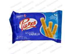 Barquillos Piazza Vainilla 45 g