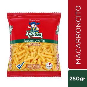 Pastas la Muñeca Macarroncitox 250
