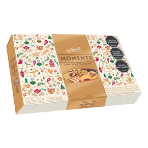 Galletas Moments Surtido Esp Navid X 312