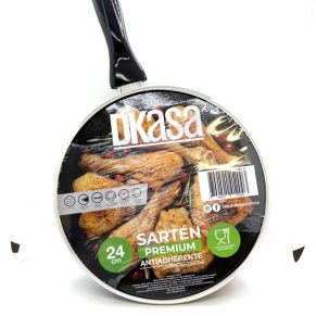 Sarten DKASA con Tapa 24 cm