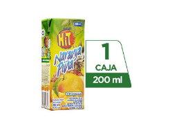 Jugo Hit Naranja Piña 200 ml