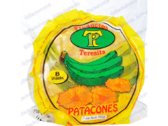 Patacones Teresita 8 und X 500