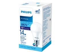 Bombillo Philips LED Luz Fria X 14 W