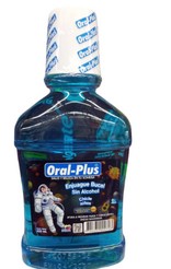 Enjuague Bucal Niño Chicle Oral Plusx 300