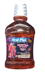 Enjuague Bucal Tutti Frutt Oral Plusx 300