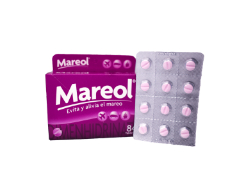 Pastillas Mareol 12 und