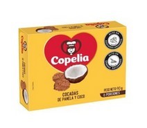Cocadas Copelia de Panela y Coco 6 und 90 g