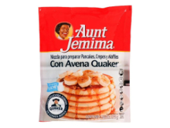 Mezcla Auntjemima Pancak Avena X 275