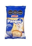 Ponque Bimbo Vainilla 60 g