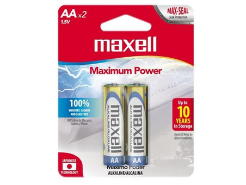 Pilas Maxell AA 2 und