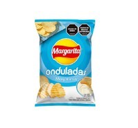 Papas Margarita Onduladas Mayo 35 g