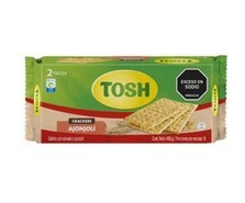 Galletas Tosh Ajonjoli Taco 406 g