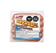 Salchicha Perro Caliente Dan 480 g