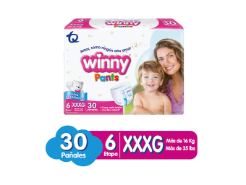 Pañales Winny Pants Xxxg E/6 X 30