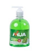 Jabón MUA Líquido Frutos Verdes X 500
