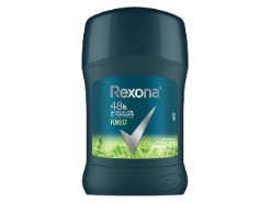 Desodorante Rexona Men Barra Forestx 50 g