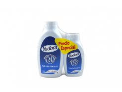 Talco Yodora 120 g+90 g