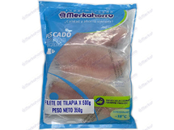 Filete de Tilapia Merkahorro 500 g