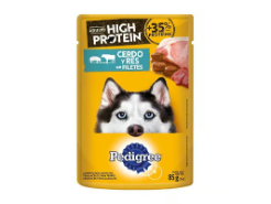 Pedigree Adulto High Cerdo y Res 85 g