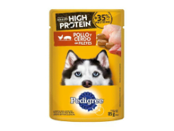Pedigree Adulto High Pollo y Cerdo X 85
