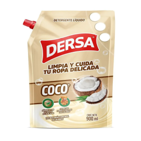 Detergente Dersa Líquido Coco 900 ml