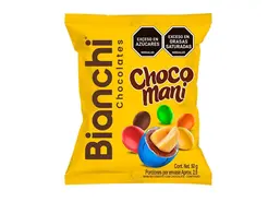 Bianchi Chocolores Maní 50 g