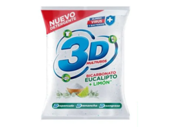 Detergente 3 D Multiusos X 1000 Gg Blan