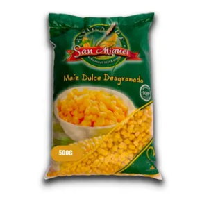 Maíz Dulce Desgranado San Miguel 500 g