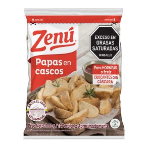 Papas Zenu en Cascos 1000 g