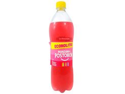 Gaseosa Postobon Manzana 1 l