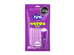 Gomitas Fini Tubos Acidos Uva 80 g