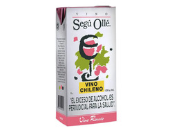 Vino Segu Olle Rosado Chileno 1 l