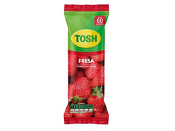 Paleta Tosh Fresa 75 g