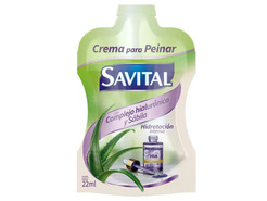 Crema para Peinar Savital Hialuronico 22 ml