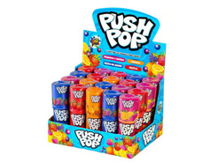 Chupeta de Caramelo Push Pop 14 g