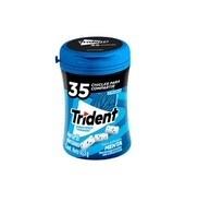 Chicle Trident Menta Bot 35 und 45.5 g