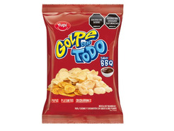 Papitas Golpe con Todo BBQ X 140