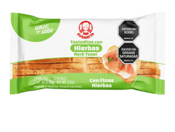 Tostadas Susanita Finas Hierbas 90 g