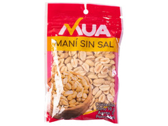 Maní sin Sal MUA 90 g