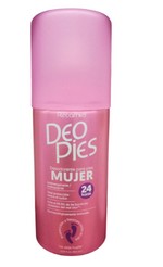 Desodorante Deo Pies Mujer 180 ml