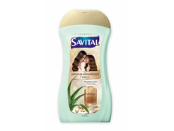 Shampoo Savital Serum y Sabila 510 ml