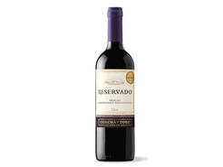 Vino Tinto Merlot Reservado 750 ml