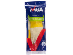 Guante Corrugado MUA T 8 1 und
