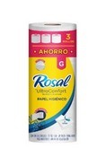 Papel higiénico. Rosal Ultra Confort g 3 und